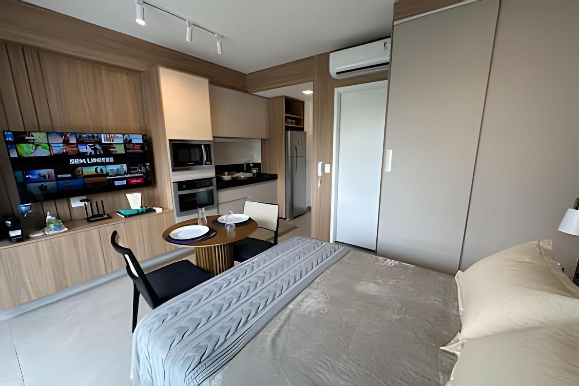 Apartamento Arvo Luxury Reboucas C115 *