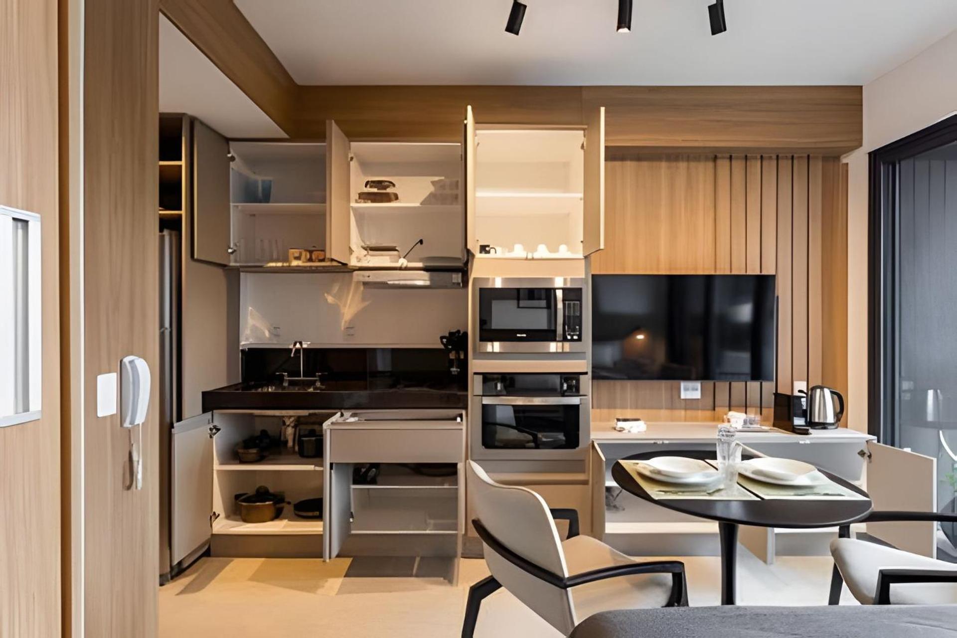 Apartamento Arvo Luxury Reboucas C115 *