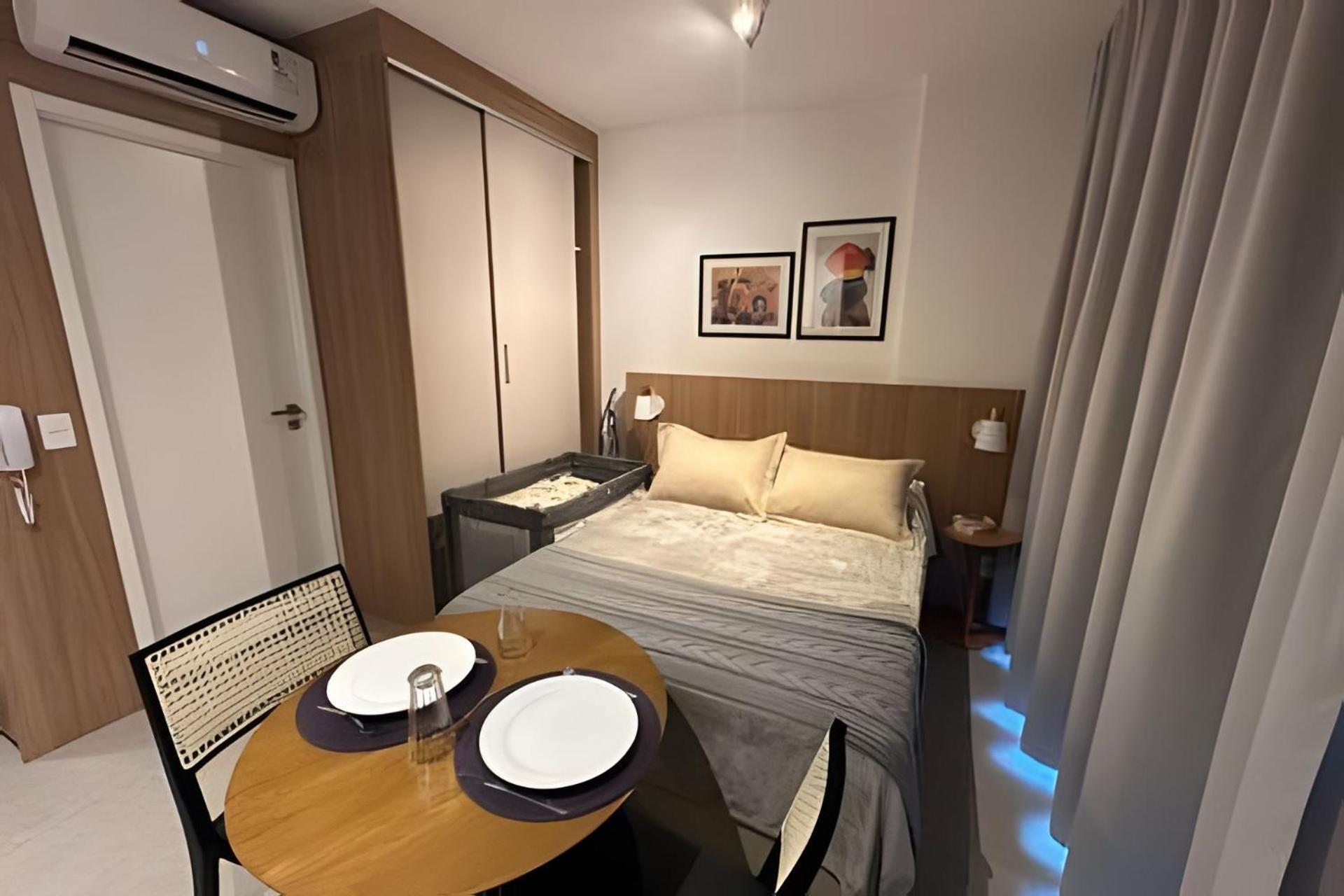 Apartamento Arvo Luxury Reboucas C115 *