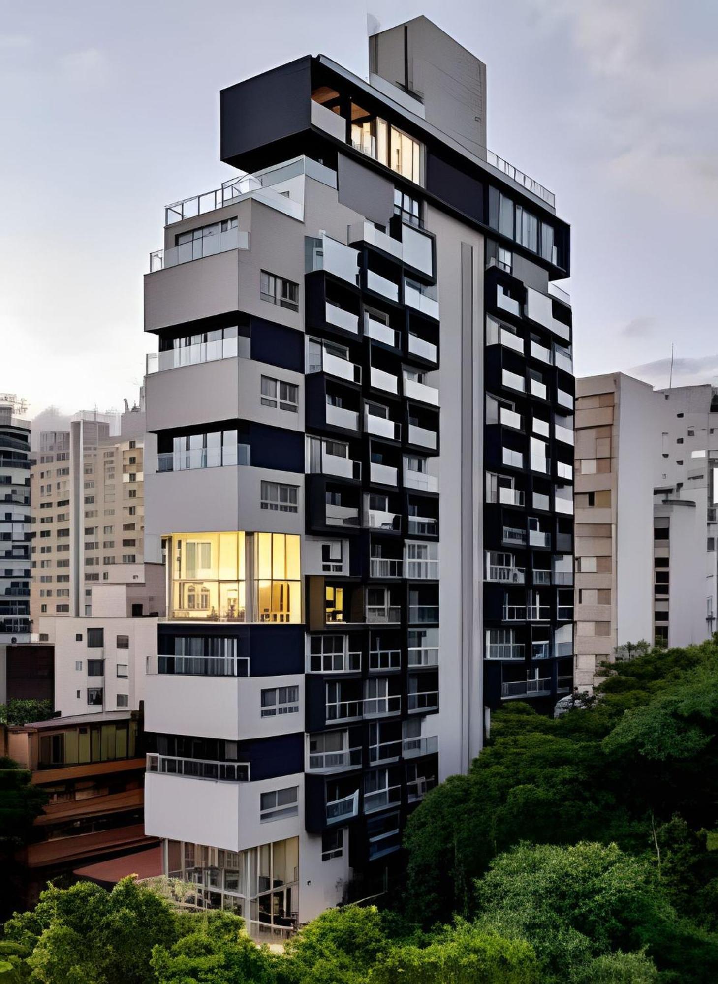 Apartamento Arvo Luxury Reboucas C115 *