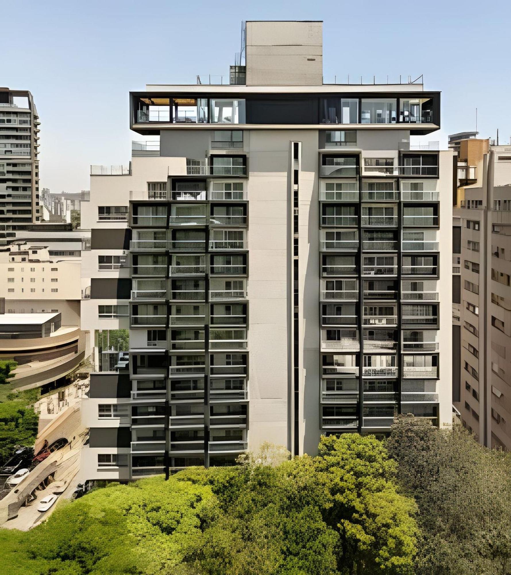Arvo Luxury Reboucas C115 Apartamento